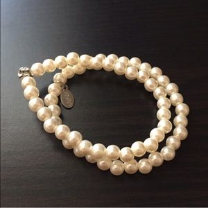 Matching Pearl Bracelets